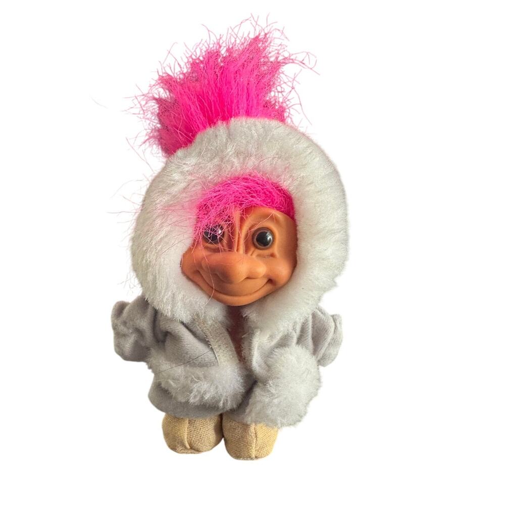 Vintage Russ‎ Troll Doll Around The World Collection Iceland